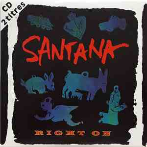 Santana - Right On FLAC