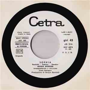 Sergio Endrigo - Sophia / 1947 FLAC