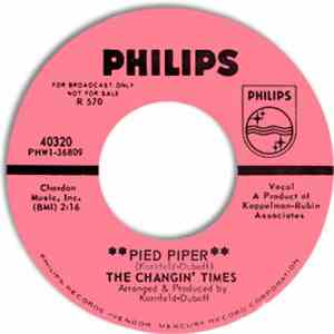 The Changin' Times - Pied Piper / Thank You Babe FLAC
