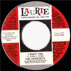 The Newports  - I Want You / The Trouble Is You FLAC