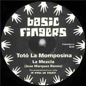 Totó La Momposina / Tego Calderón - La Mezcla (Jose Marquez Remix) / Corillo De Los Trangalanga (Jose Marquez Remix) FLAC