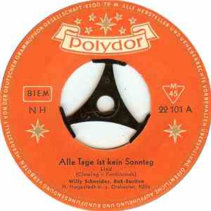 Willy Schneider - Alle Tage Ist Kein Sonntag FLAC