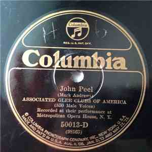 Associated Glee Clubs Of America - John Peel / Adeste Fideles FLAC