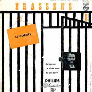 Brassens - 5e Série Le Gorille FLAC