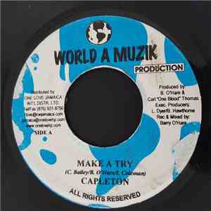 Capleton - Make A Try FLAC