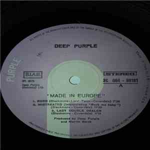 Deep Purple - Made In Europe FLAC
