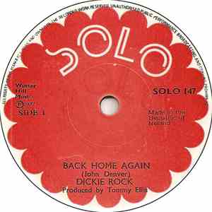 Dickie Rock - Back Home Again FLAC