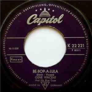 Gene Vincent And His Blue Caps - Say Mama / Be-Bop-A-Lula FLAC