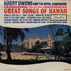 Harry Owens And The Royal Hawaiians - Great Songs Of Hawaii FLAC