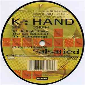 K. Hand - Salsafied FLAC