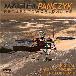 Maciej Panczyk - Return To World Alive FLAC