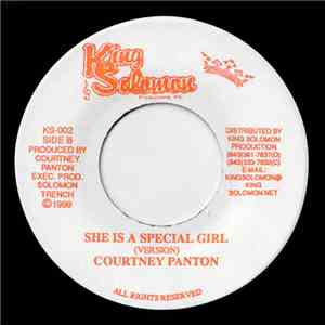 Marion Stewart , Courtney Panton - She Is A Special Girl FLAC