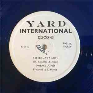 Norma Jones - Yesterday's Love FLAC