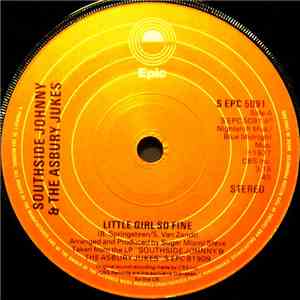 Southside Johnny & The Asbury Jukes - Little Girl So Fine FLAC