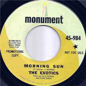 The Exotics  - Morning Sun FLAC