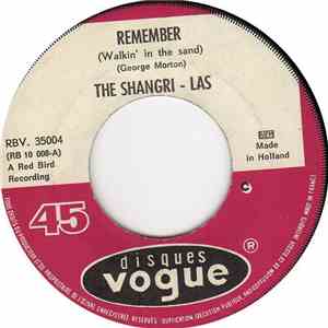 The Shangri-Las - Remember (Walkin' In The Sand) FLAC