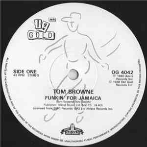 Tom Browne - Funkin' For Jamaica / Rockin' Radio FLAC