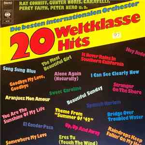 Various - Die Besten Internationalen Orchester - 20 Weltklasse Hits FLAC