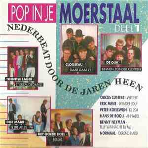 Various - Pop In Je Moerstaal - Deel 1 FLAC