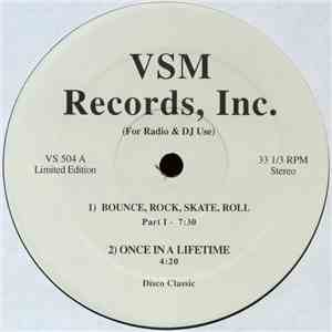Vaughan Mason / Talking Heads - Bounce, Rock, Skate, Roll / Once In A Lifetime FLAC