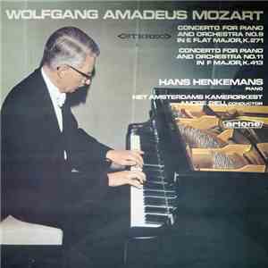 Wolfgang Amadeus Mozart - Hans Henkemans, Het Amsterdams Kamerorkest, André Rieu  - Piano Concertos No. 9 & No. 11 FLAC