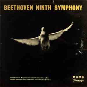 Beethoven — Franzi Wachmann, Margarethe Bence, Fritz Wunderlich, Otto von Rohr - Stuttgart Philharmonic Chorus And Orchestra conducted by Isaie Disenhaus - Ninth Symphony FLAC