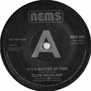 Clive Westlake - It's A Matter Of Time FLAC
