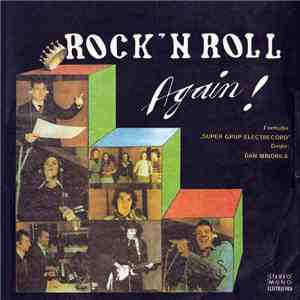 Formația „Super Grup Electrecord“ Dirijor : Dan Mîndrilă - Rock'n Roll Again ! FLAC