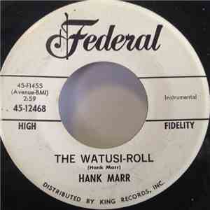 Hank Marr - The Watusi-Roll FLAC