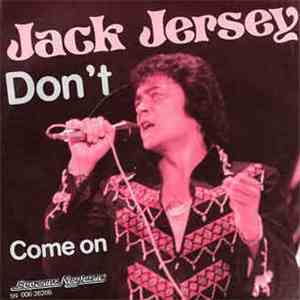 Jack Jersey - Don't FLAC