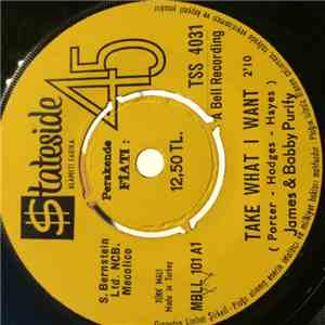 James & Bobby Purify - Take What I want / You Don't Love Me FLAC