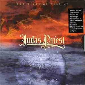 Judas Priest - Rocka Rolla / Sad Wings Of Destiny FLAC