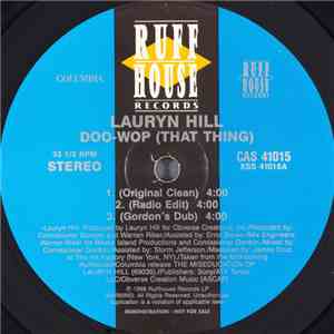 Lauryn Hill - Doo-Wop (That Thing) FLAC