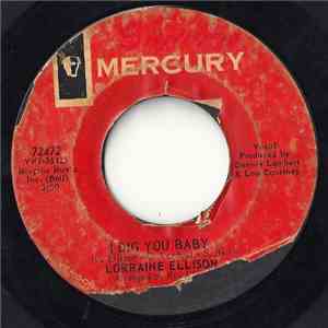Lorraine Ellison - I Dig You Baby / Don't Let It Go To Your Head FLAC