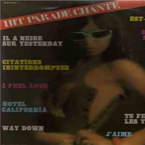 Mario Cavallero, Son Orchestre Et Ses Chanteurs - Hit Parade Chante - Pop Hits - Vol. 35 FLAC