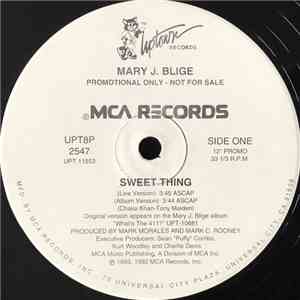 Mary J. Blige - Sweet Thing FLAC