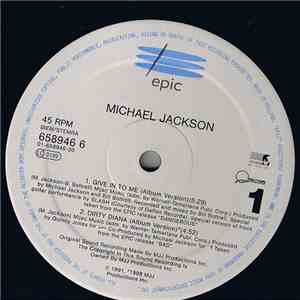 Michael Jackson - Give In To Me FLAC