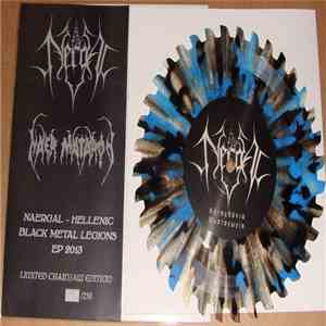Nergal , Naer Mataron - Hellenic Black Metal Legions EP 2013 FLAC