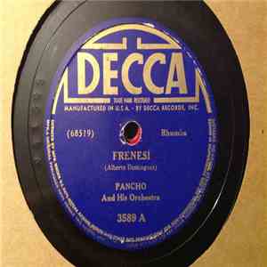 Pancho And His Orchestra - Frenesi / Dardanella FLAC