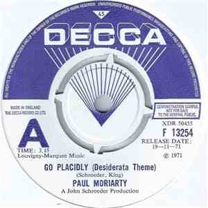 Paul Moriarty - Go Placidly (Desiderata Theme) FLAC