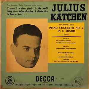 Rachmaninoff, Julius Katchen, Anatole Fistoulari, The New Symphony Orchestra Of London - Piano Concerto No. 2 In C Minor FLAC