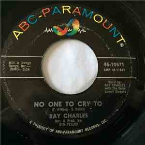 Ray Charles - No One To Cry To / A Tear Fell FLAC
