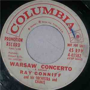 Ray Conniff His Orchestra And Chorus - Warsaw Concerto FLAC