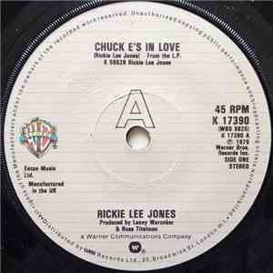 Rickie Lee Jones - Chuck E's In Love FLAC
