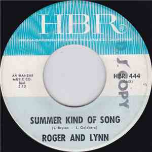 Roger And Lynn - Summer Kind Of Song / Baby, Move In FLAC