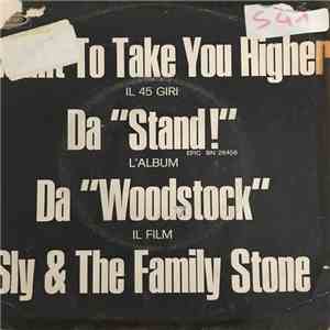 Sly & The Family Stone - Stand! / I Want To Take You Higher FLAC