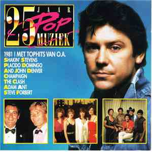 Various - 25 Jaar Popmuziek - 1981 FLAC