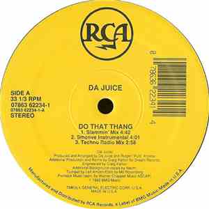 Da Juice - Do That Thang FLAC