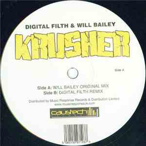 Digital Filth & Will Bailey - Krusher FLAC
