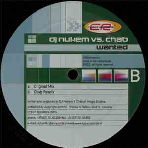 DJ Nukem vs. Chab - Wanted FLAC